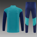 Arsenal 2025/26 Teal ¼  Zip Training Set | Adult + Kids Sizes