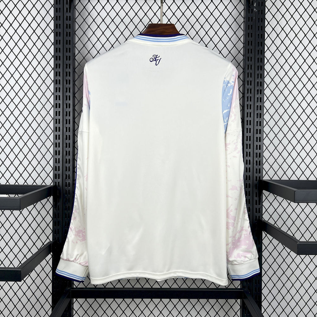 Aston Villa 2025/26 Third Long Sleeve - Fan Version