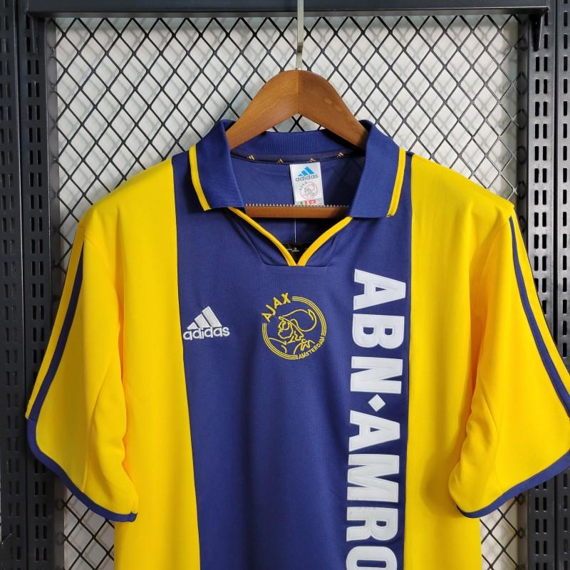 Ajax 2000/01 Away - Retro