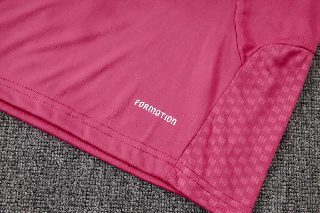 Real Madrid 2026/27 Pink  ¼ Zip Training Set | Adult + Kids Sizes