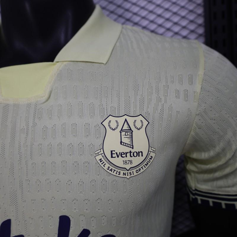 Everton 2025/26 Away - Player Version