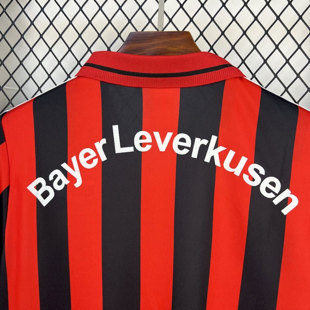 Bayer Leverkusen 2000/01 Home - Retro