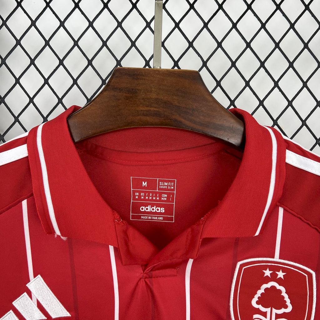 Nottingham Forest 2025/26 Home - Fan Version