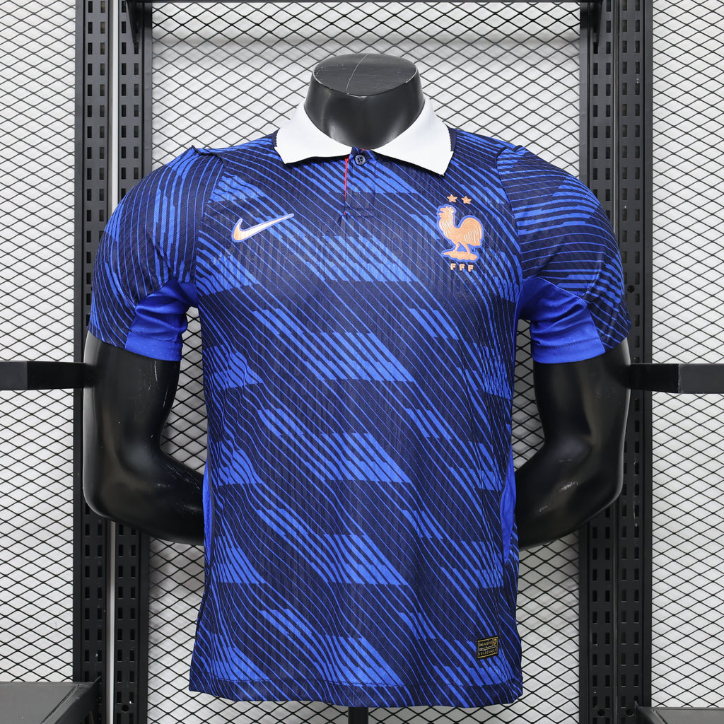 France 2026 Home - Player Version
