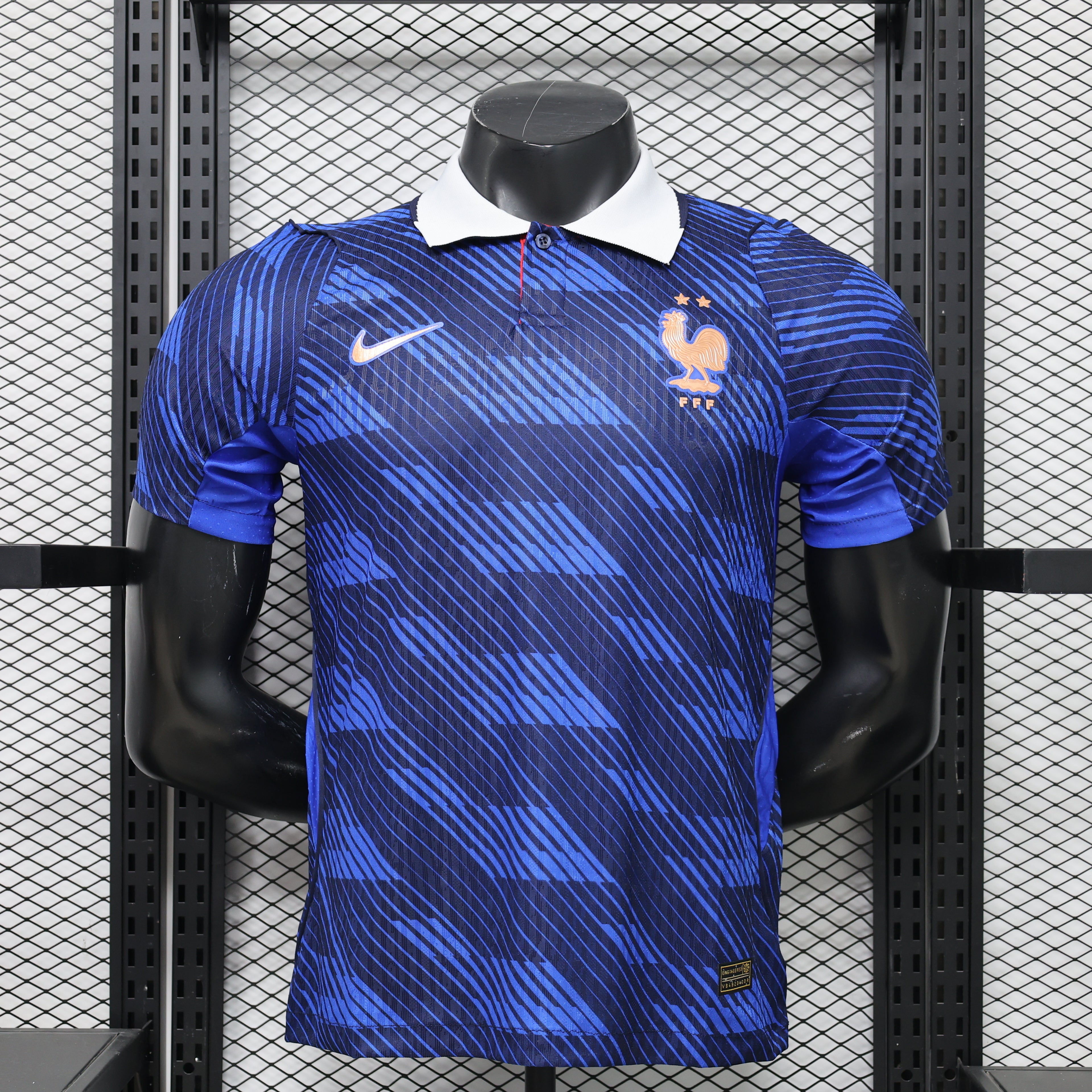 France 2026 Home - Player Version