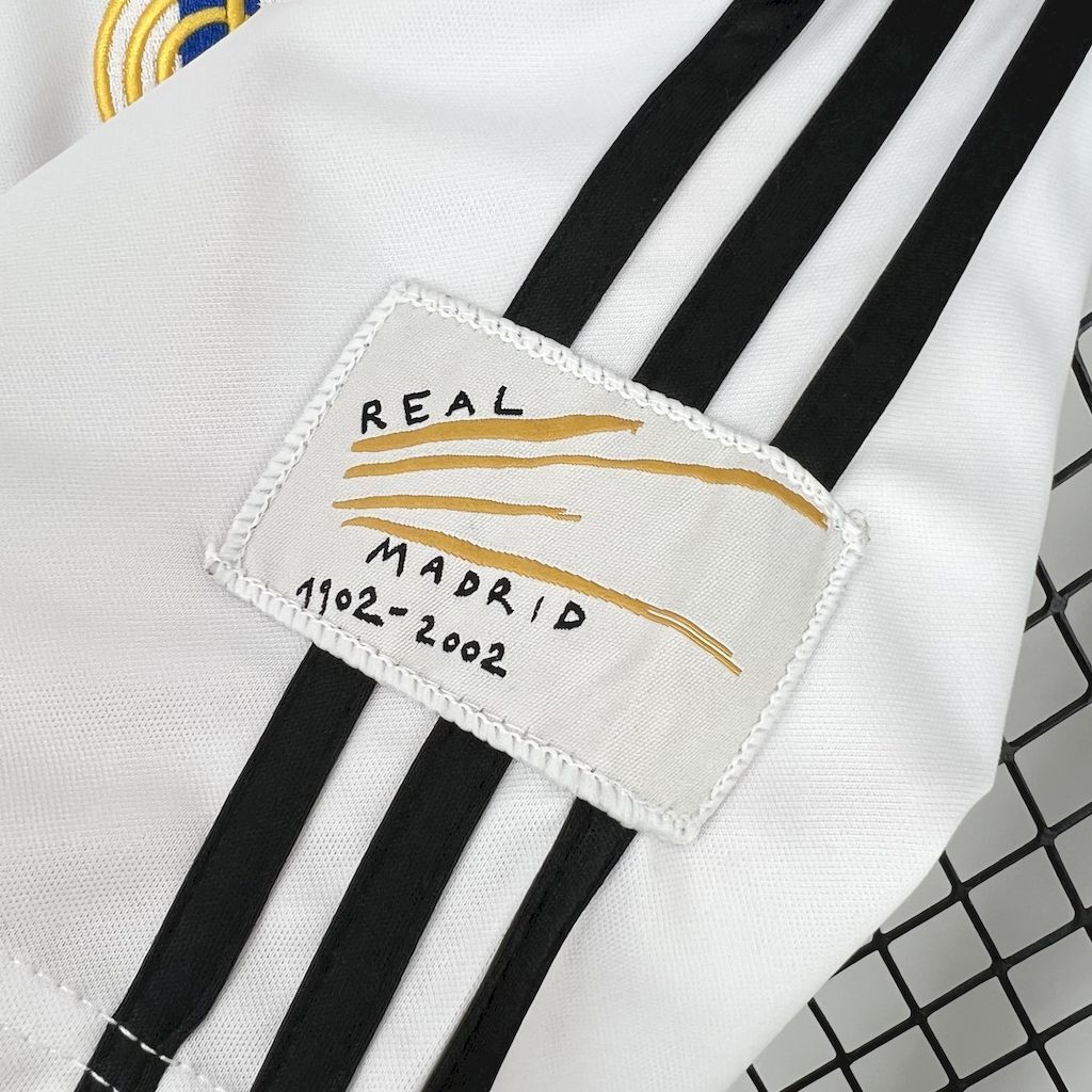 Real Madrid 2002/03 Home  - Retro