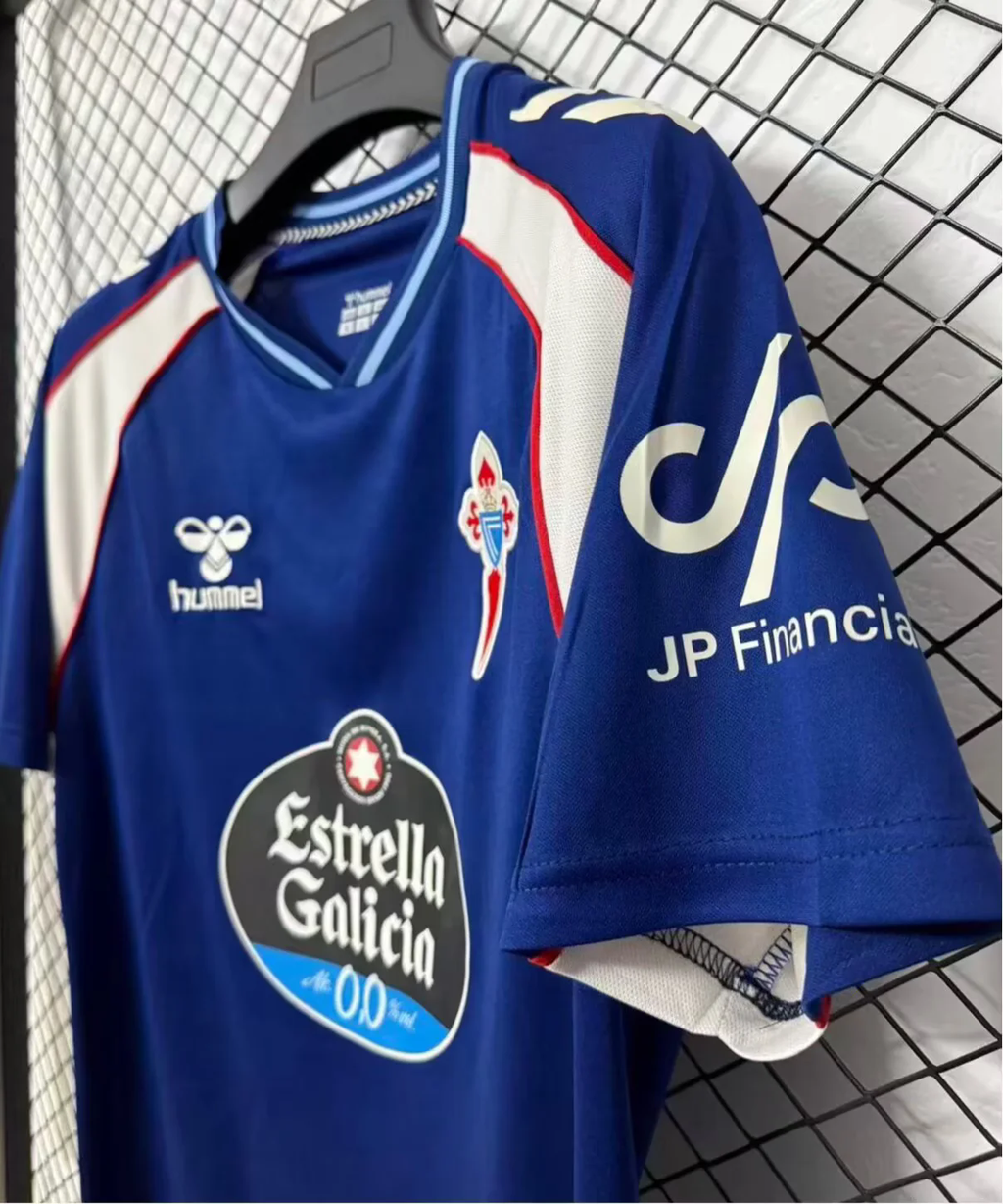 Celta Vigo 2026/27 Away - Fan Version