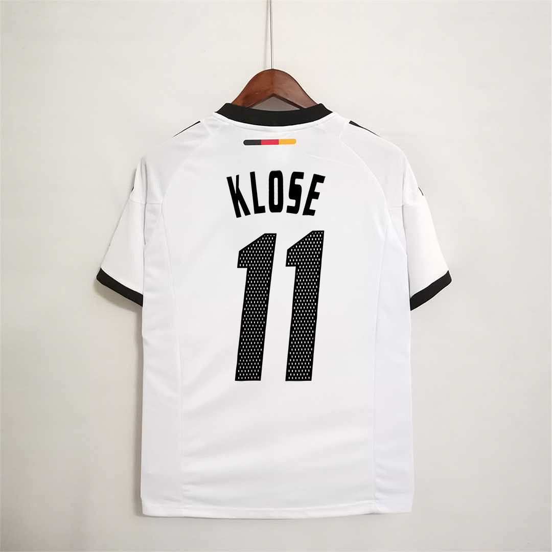Germany 2002 Home - Retro