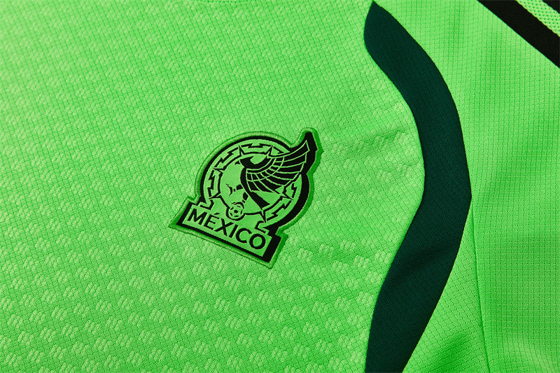 Mexico 2026/27 Lime Training Set (Adult + Kids Sizes)