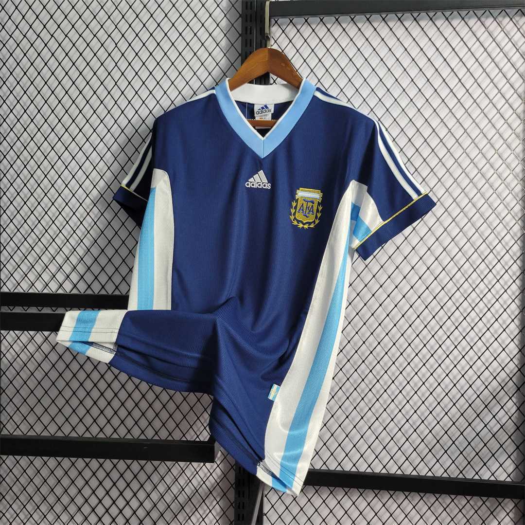 Argentina 1998 Away - Retro