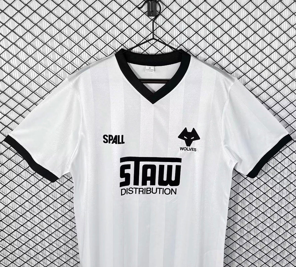 Wolverhampton 1986/88 Away - Retro