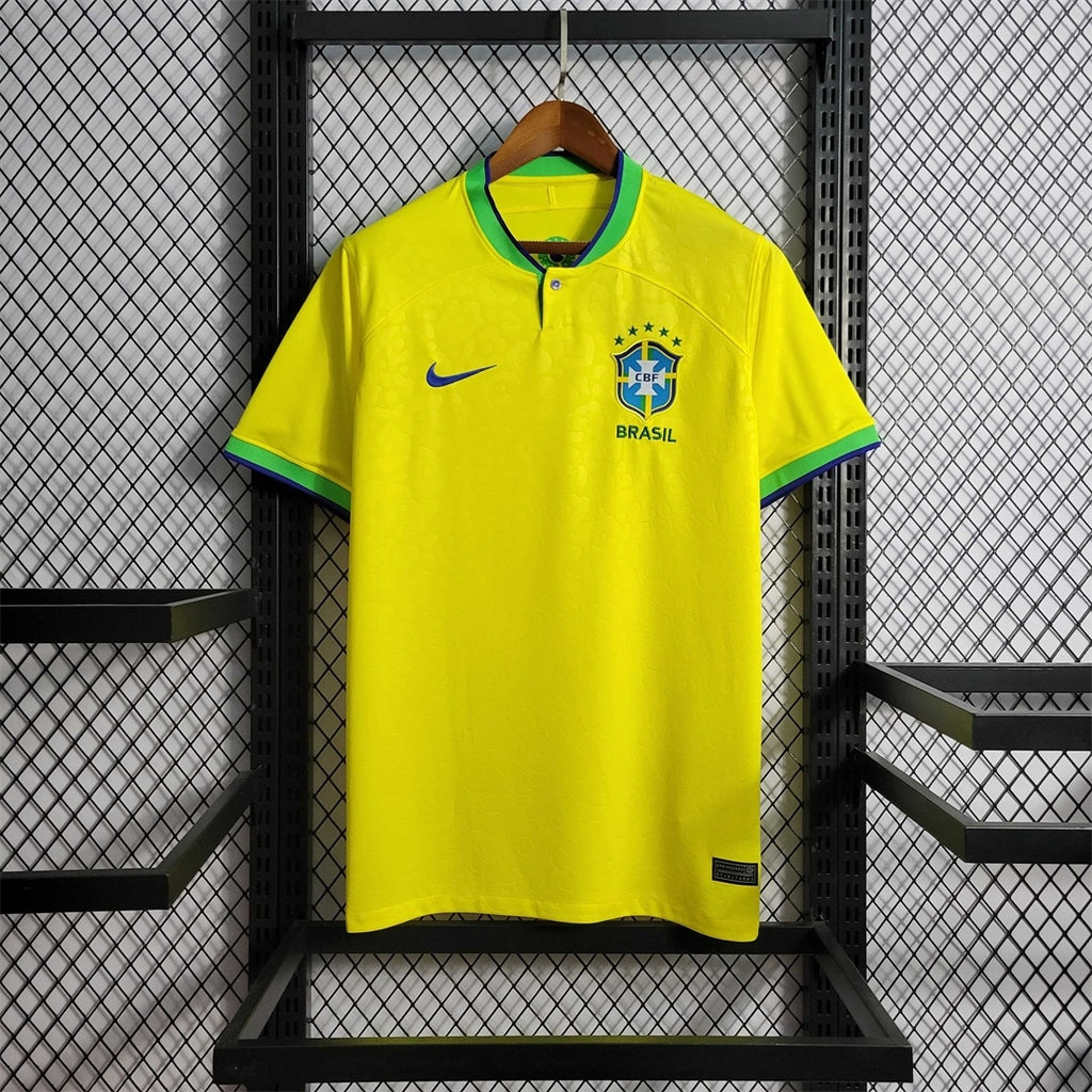 Brazil 2022 Home - Retro