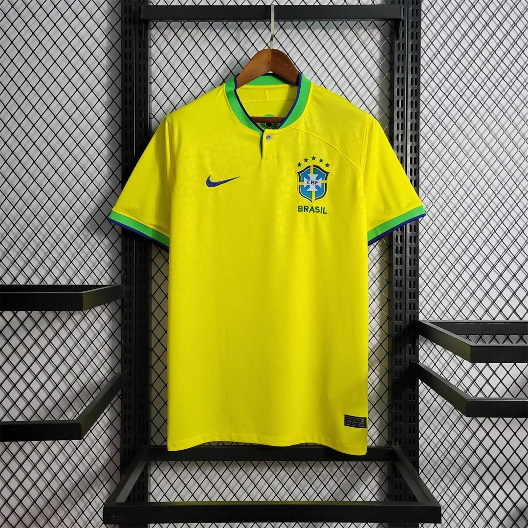 Brazil 2022 Home - Retro