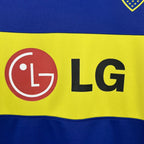 Boca Juniors 2010/11 Home - Retro