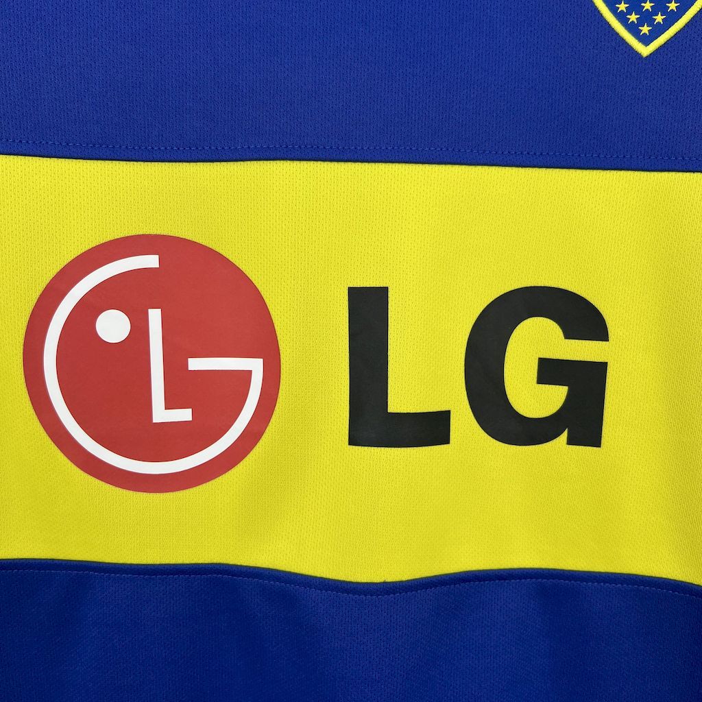 Boca Juniors 2010/11 Home - Retro