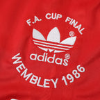 Liverpool FC 1986 FA Cup Final Home - Retro