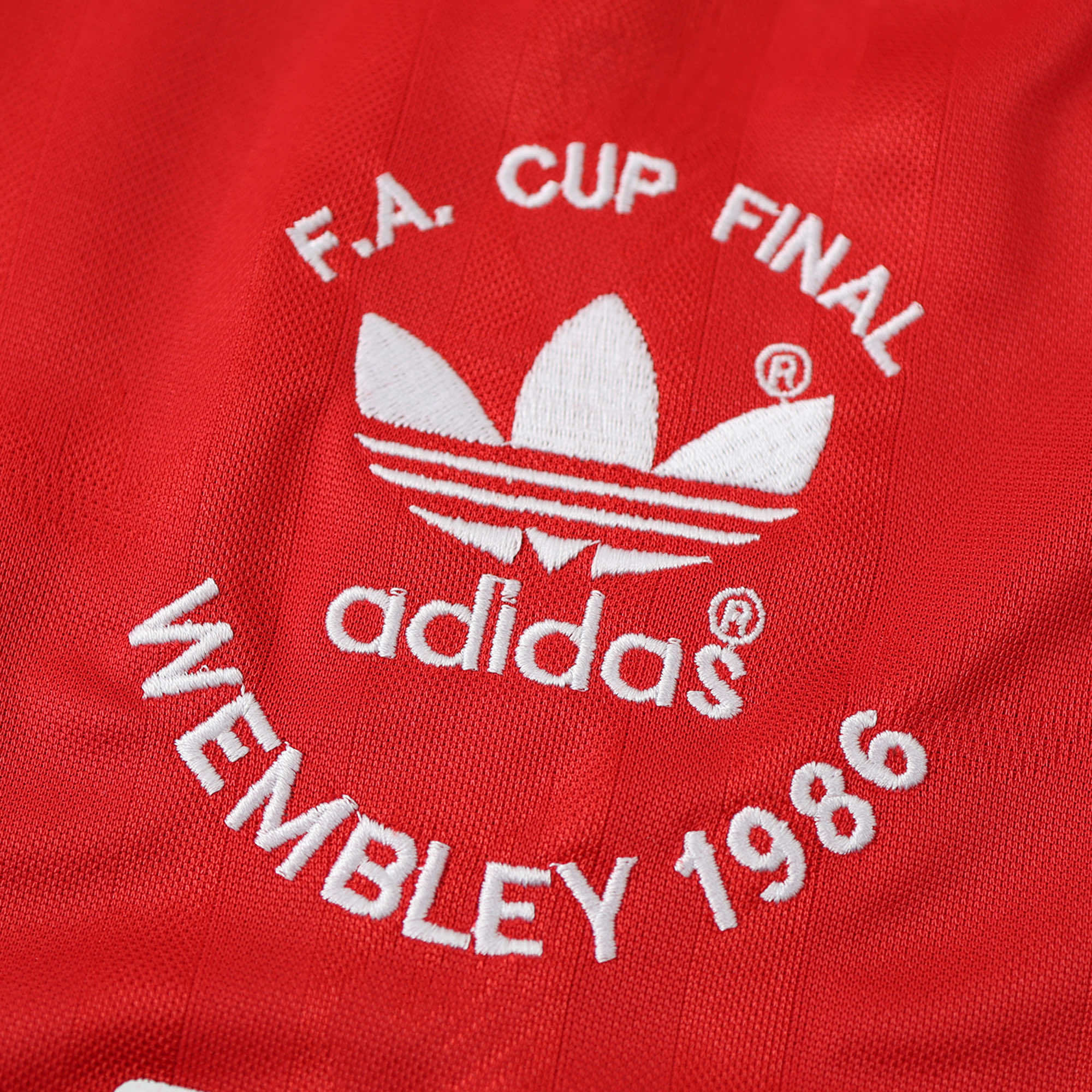 Liverpool FC 1986 FA Cup Final Home - Retro