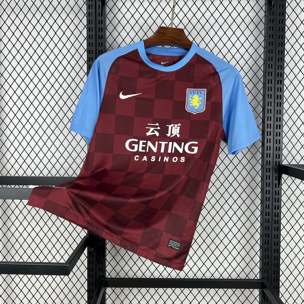 Aston Villa 2011/12  Home - Retro