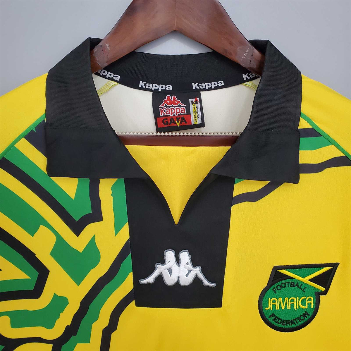 Jamaica 1998 Home - Retro