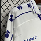 Real Madrid 1994/96 Home Long Sleeve - Retro