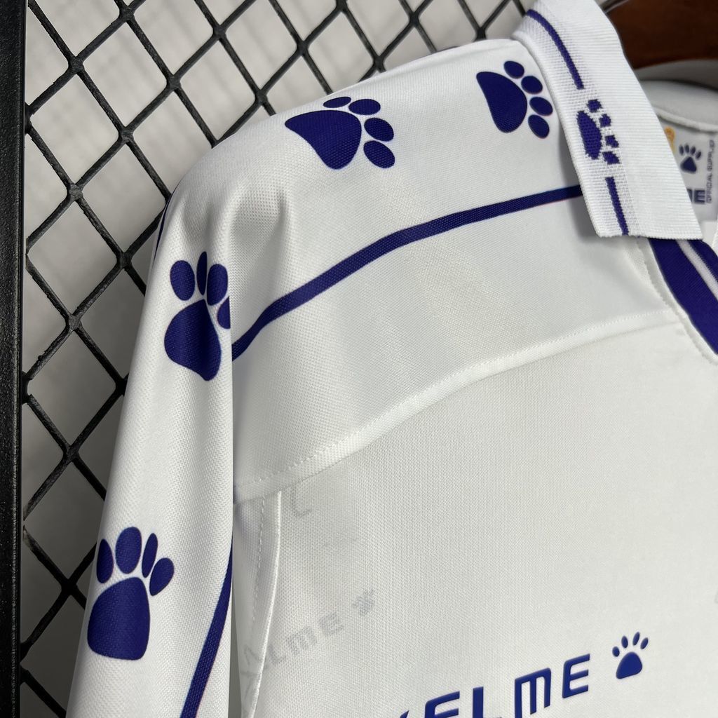 Real Madrid 1994/96 Home Long Sleeve - Retro