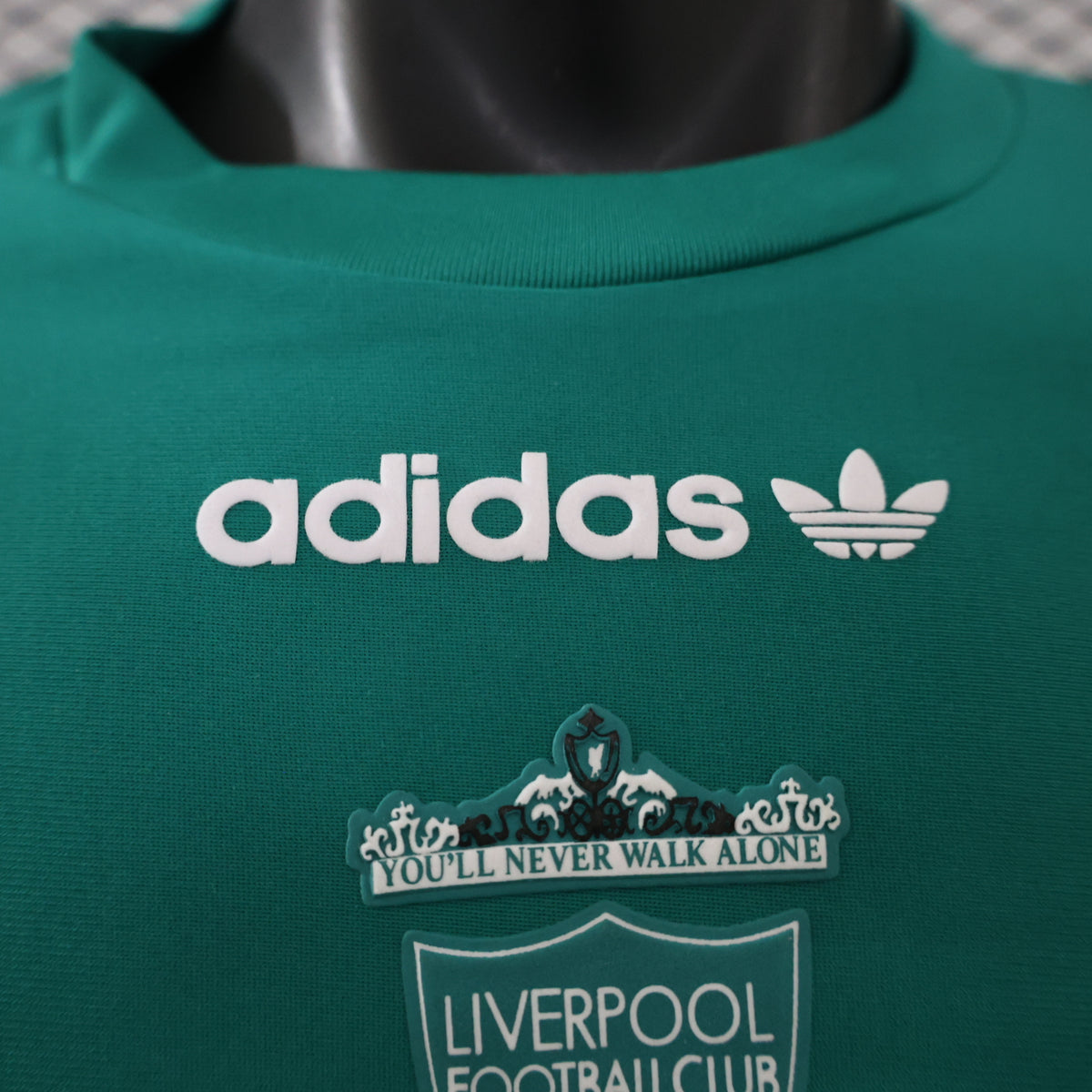 Liverpool FC 2026/27 Green EQT Shirt - Player Version