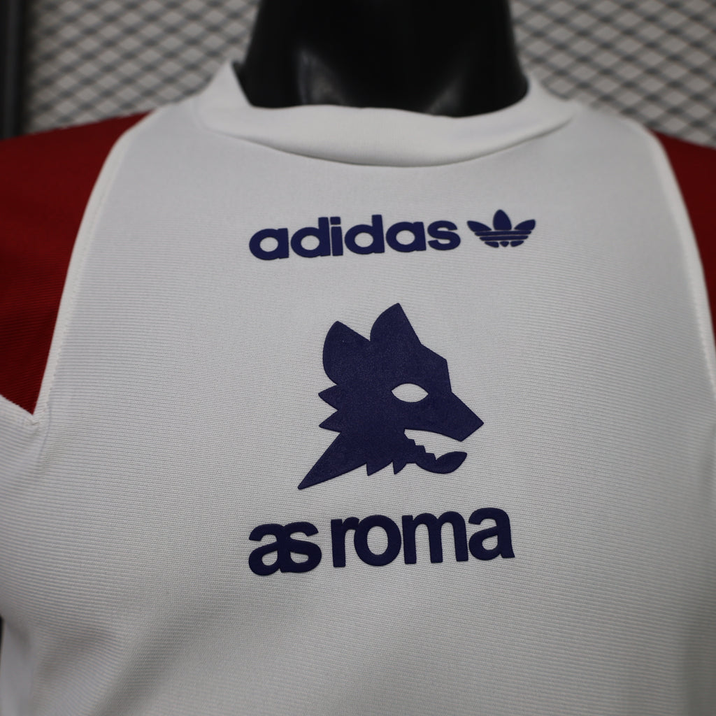 Roma 2026/27 White EQT Shirt - Player Version