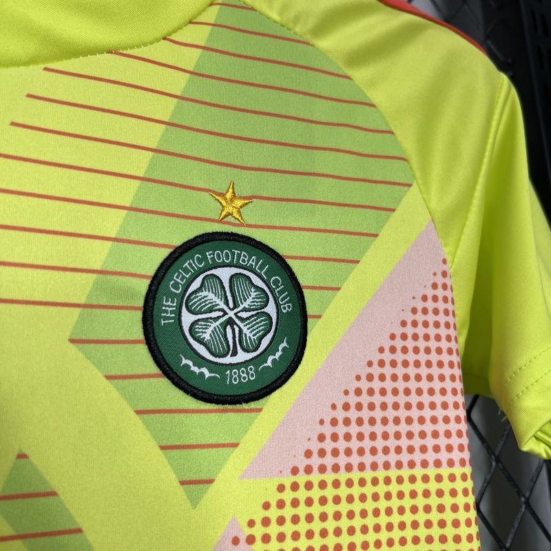 Celtic 2024/25 Goalkeeper - Kid Kit