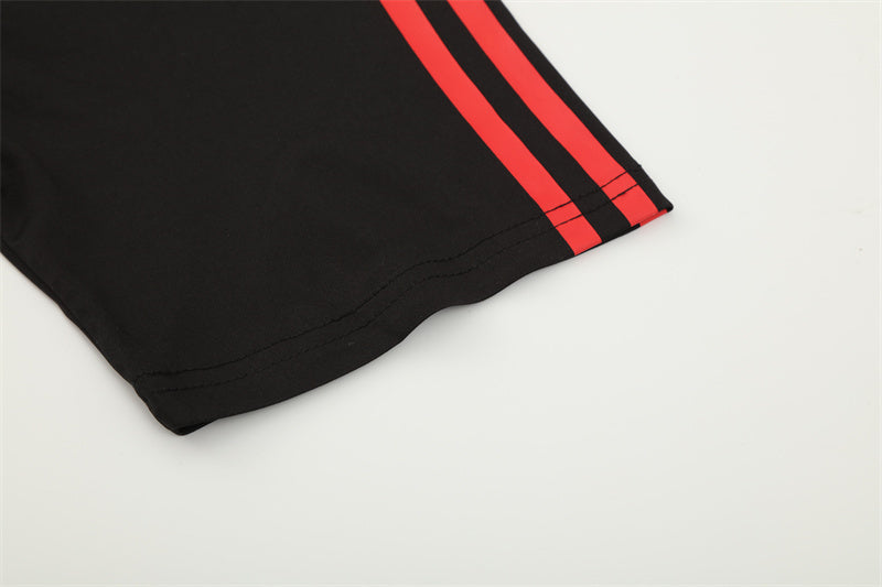 AC Milan 2008/09 Black Retro Training Top