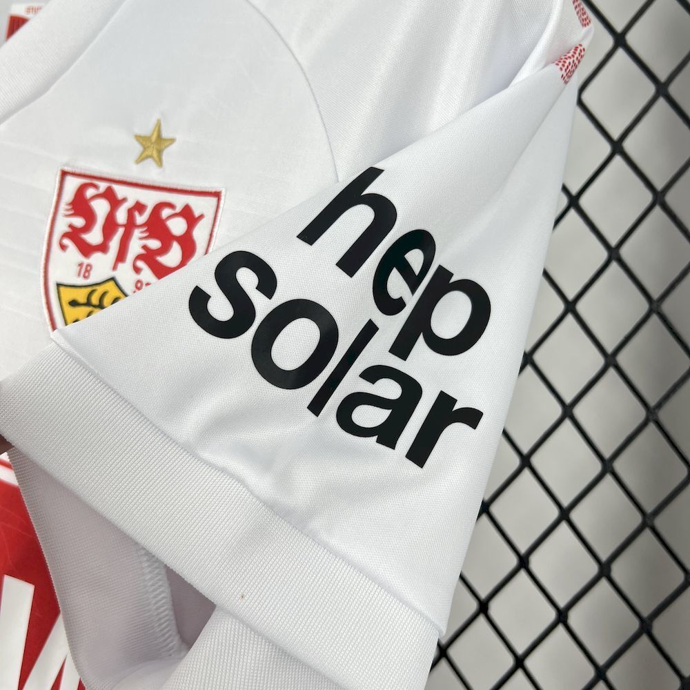 VfB Stuttgart 2025/26 Home - Fan Version