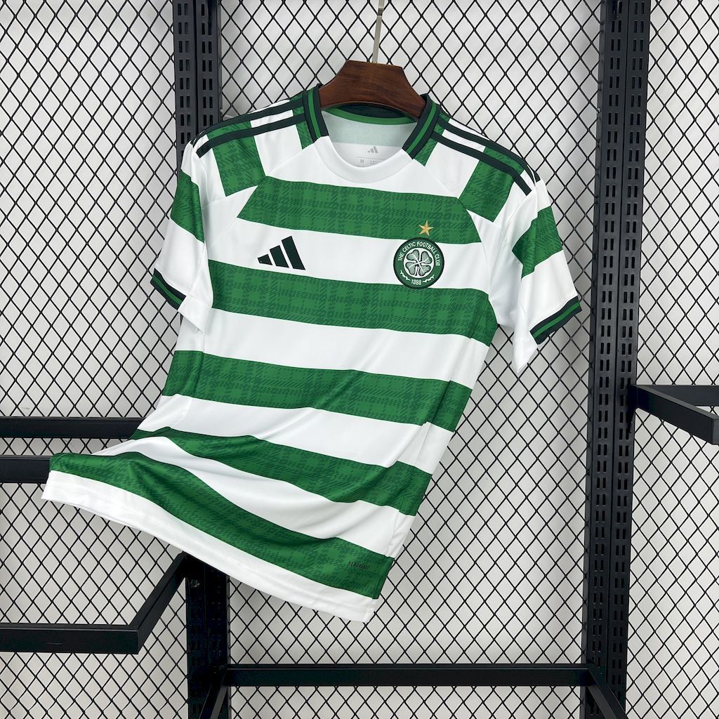 Celtic FC 2025/26 Home(NO SPONSOR) - Fan Version