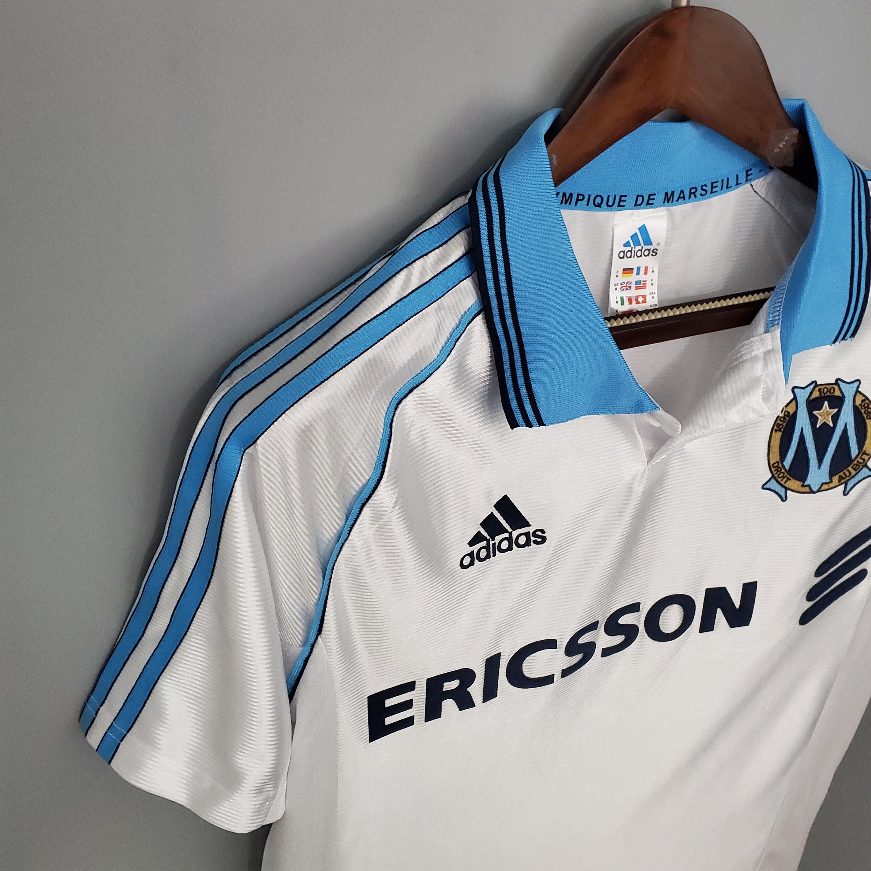 Marseille 1998/99 Home - Retro