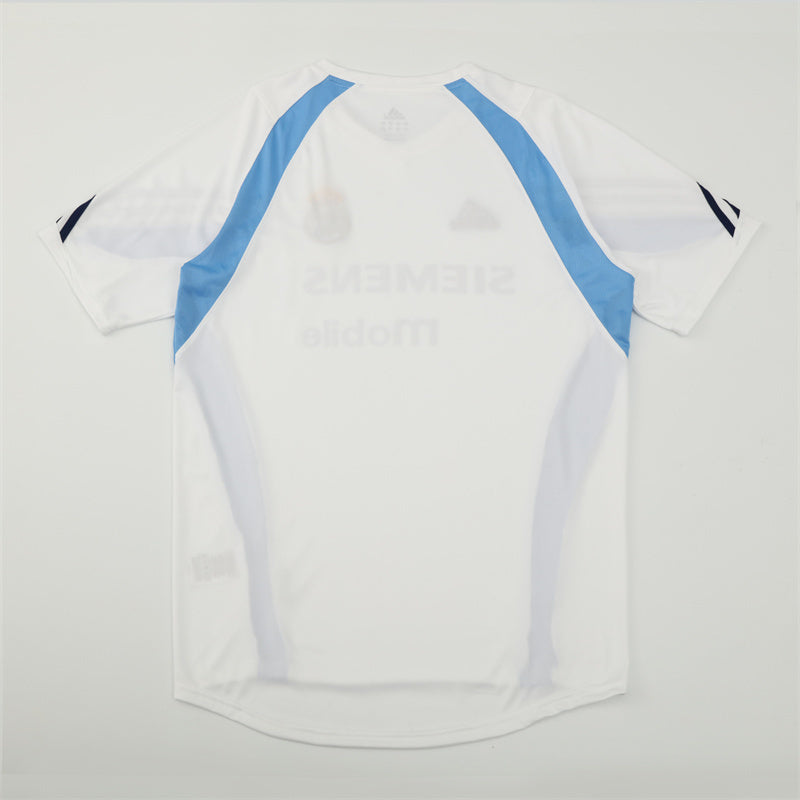 Real Madrid 2003/04 White Retro Training Top