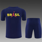 Brazil 2026/27 Navy Training Set (Adult + Kids Sizes)