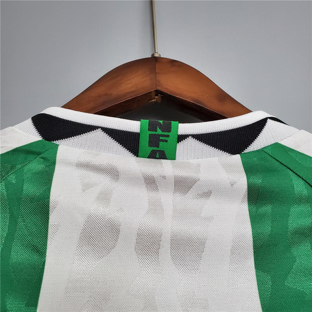 Nigeria 1996 Home - Retro