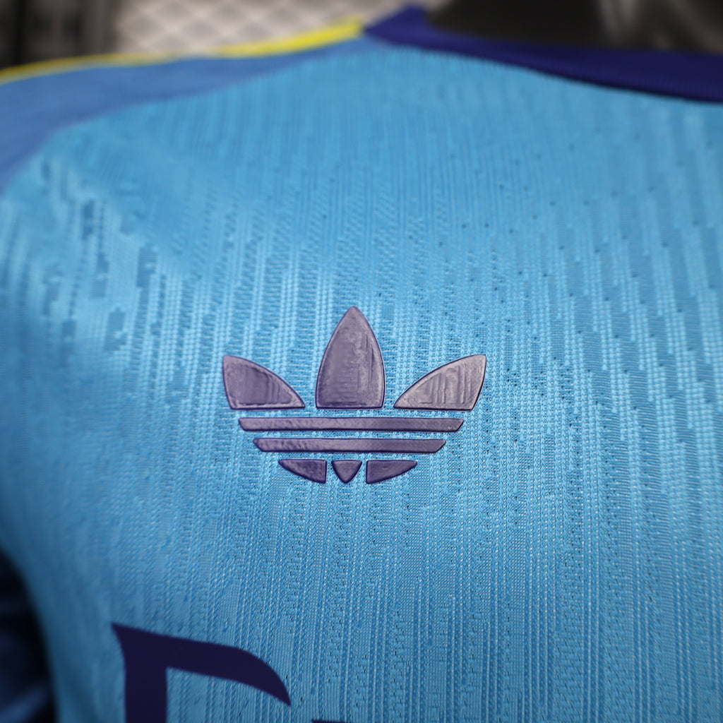 Arsenal 2026/27 Goalkeeper Light Blue - Player Version