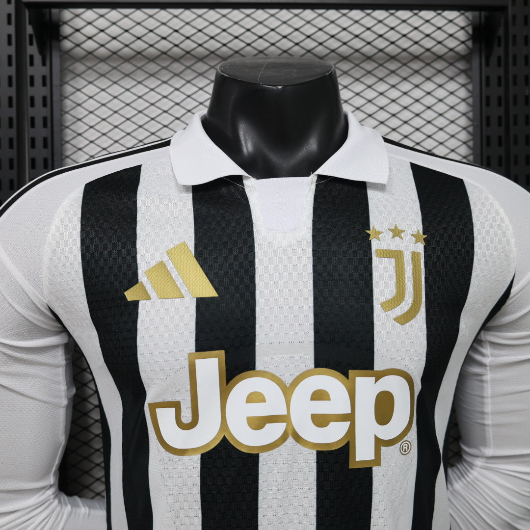 Juventus 2026/27 Home Long Sleeve - Player Version
