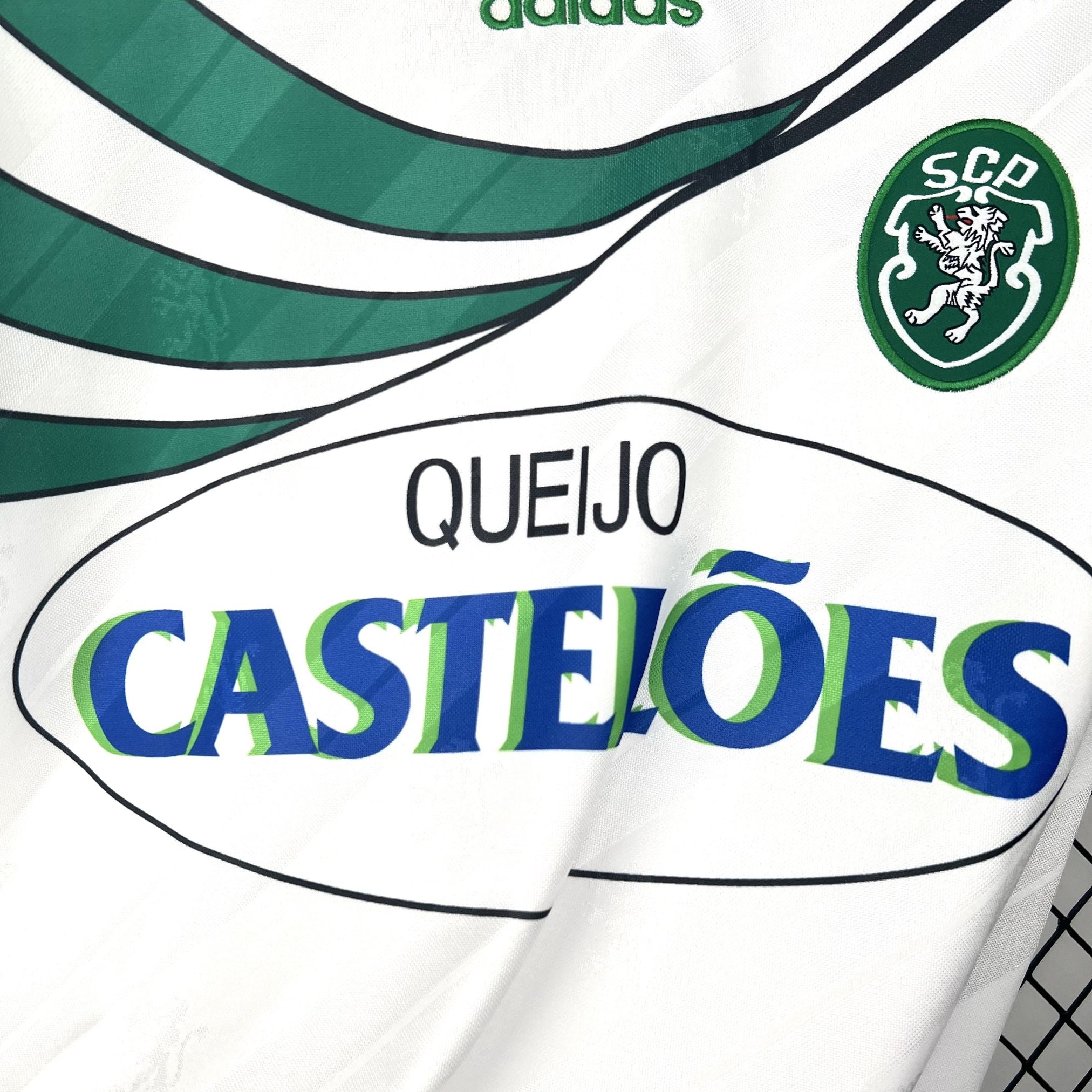 Sporting CP 1994/95 Home - Retro