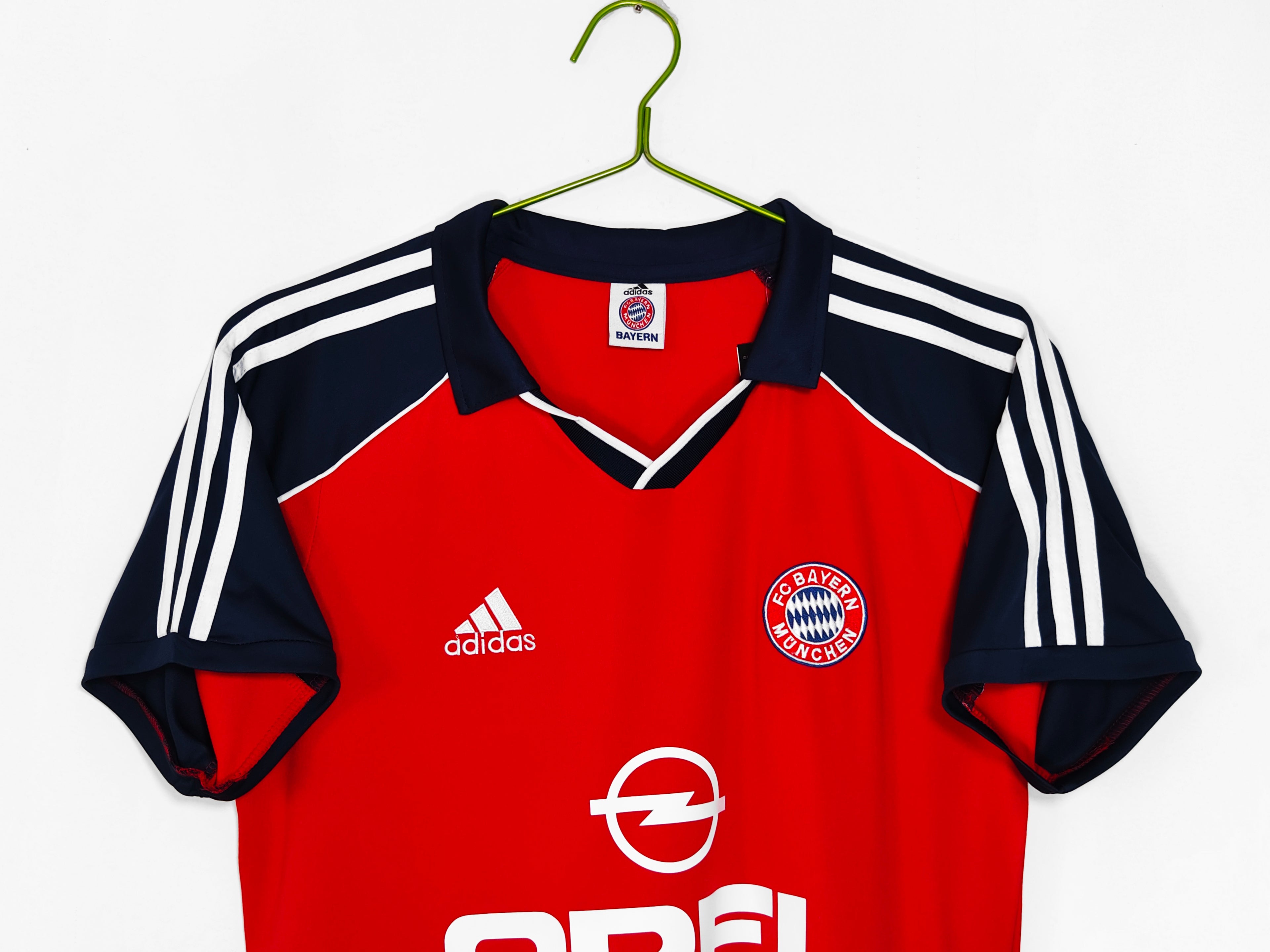 Bayern Munich 2000/01 Home - Retro