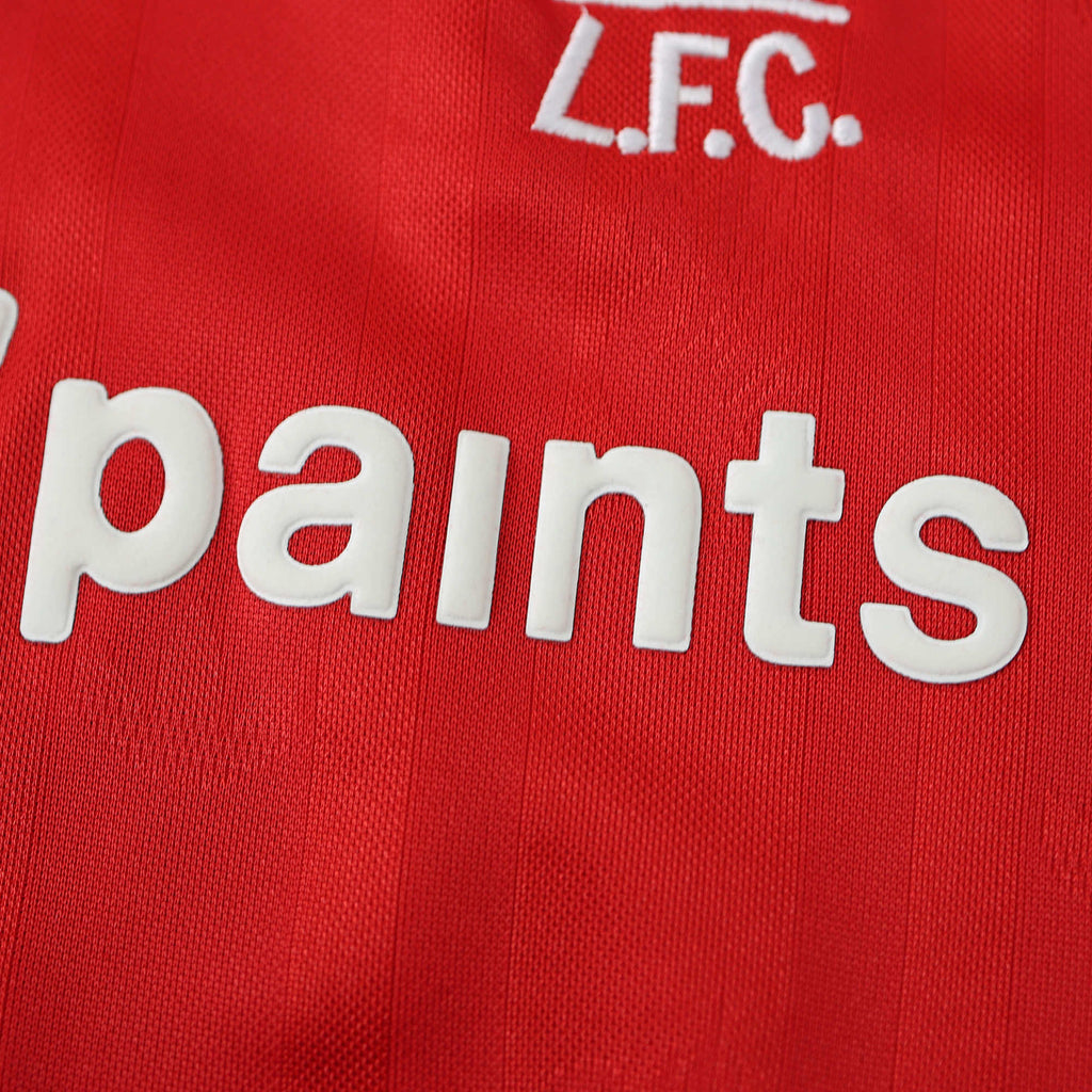 Liverpool FC 1986 FA Cup Final Home - Retro