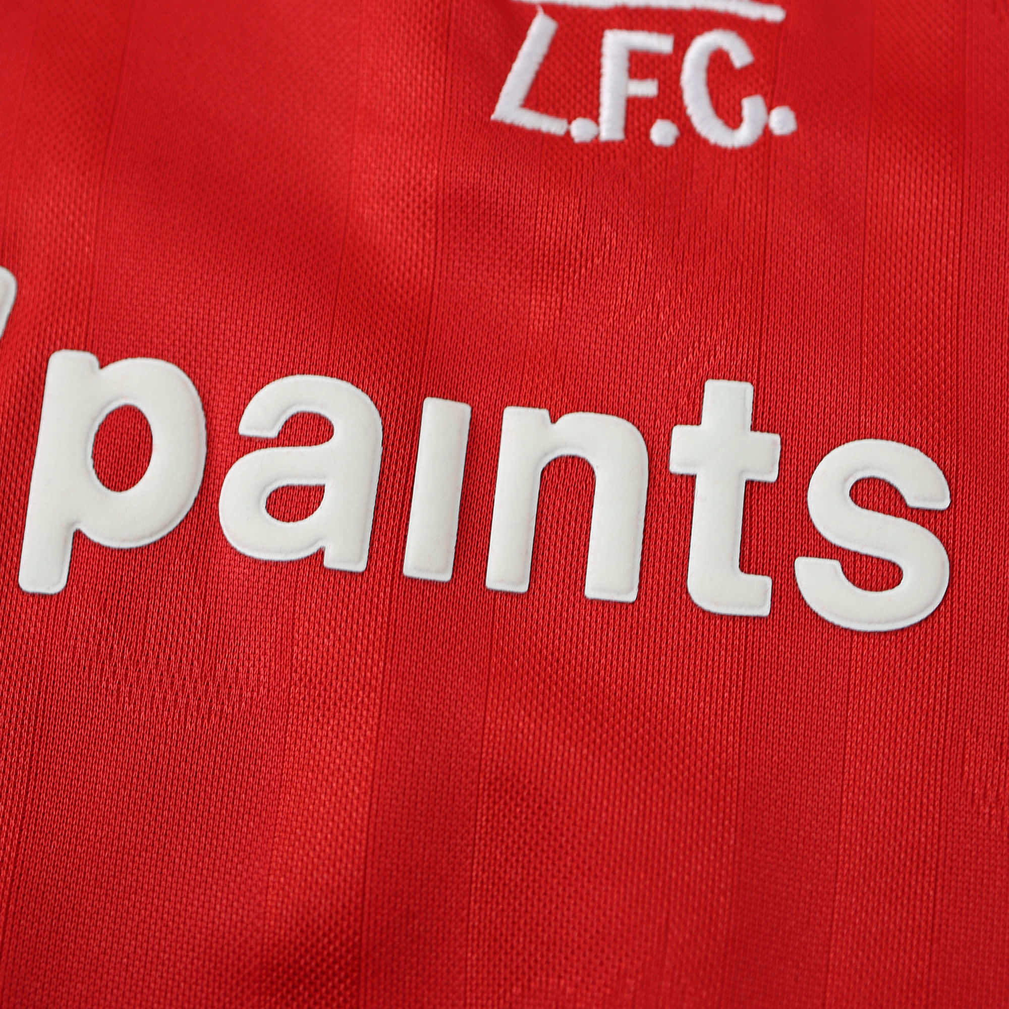 Liverpool FC 1986 FA Cup Final Home - Retro