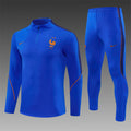 France 2026/27 Blue ¼  Zip Training Set | Adult + Kids Sizes