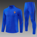 France 2026/27 Blue ¼  Zip Training Set | Adult + Kids Sizes