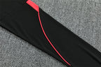 Brazil 2026/27 Black/Red Jordan ¼  Zip Training Set | Adult + Kids Sizes