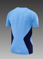 Real Madrid 2005/06 Light Blue Retro Training Top