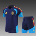 Spain 2026/27 Navy Training Set (Adult + Kids Sizes)