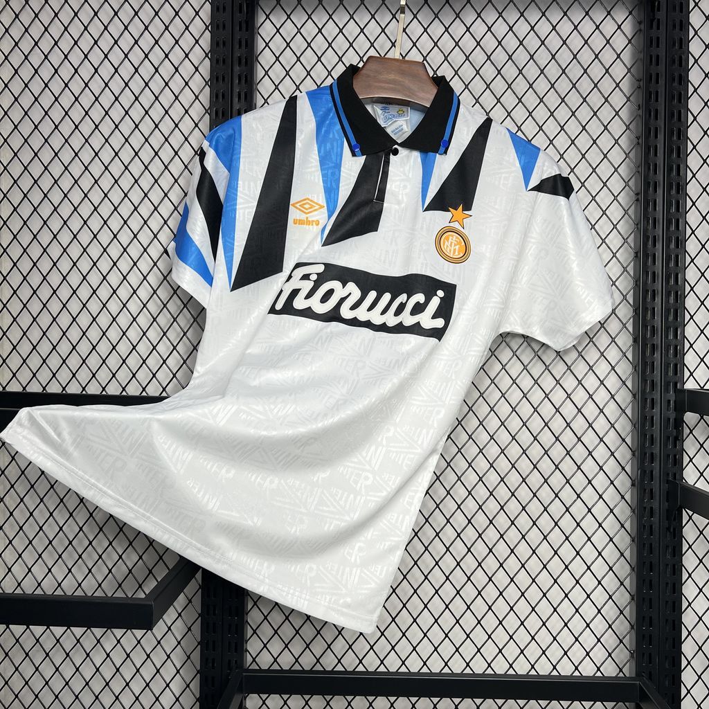 Inter Milan 1992/93 Away - Retro