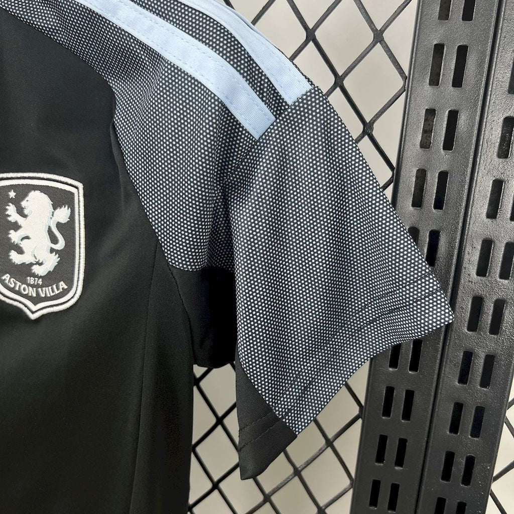 Aston Villa 2025/26 Away - Kid Kit