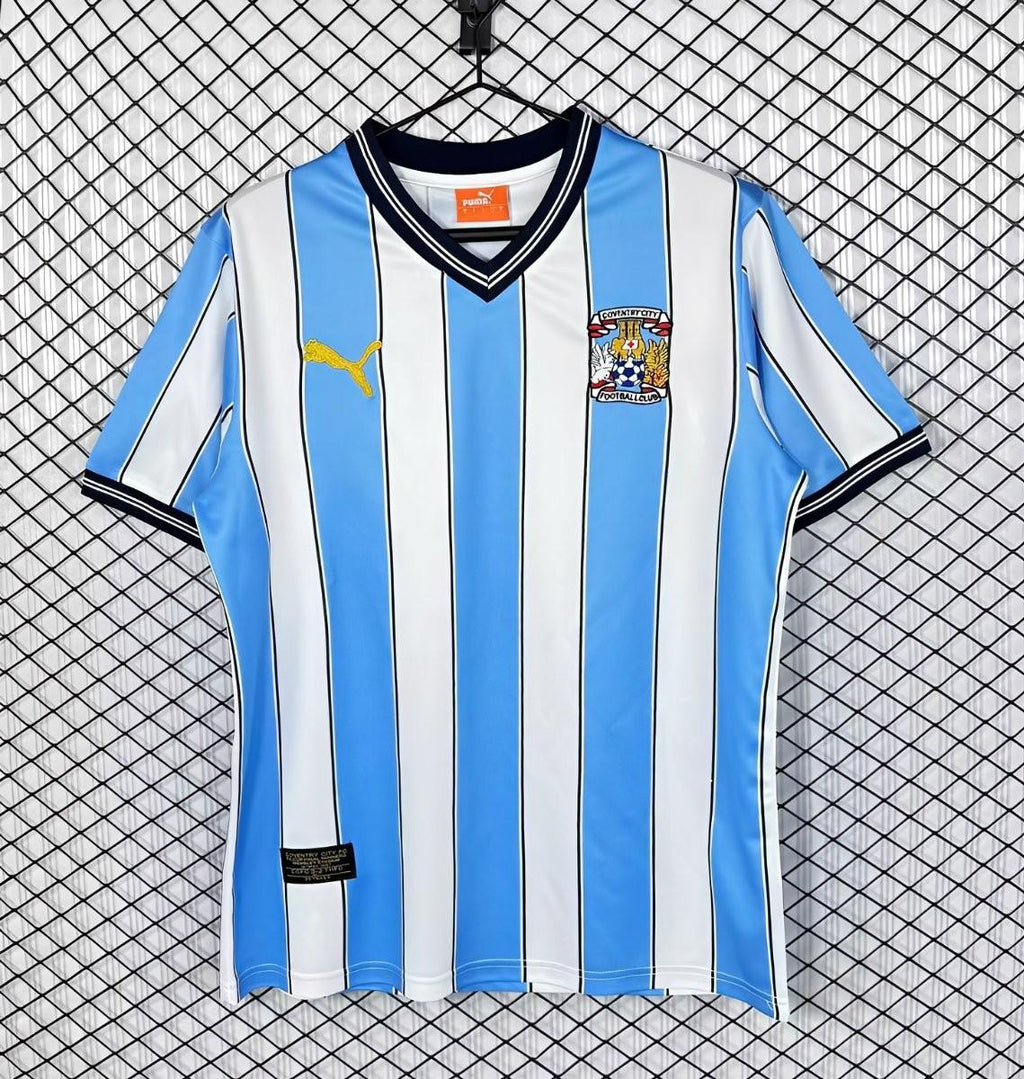 Coventry City 2011/12 Home - Retro