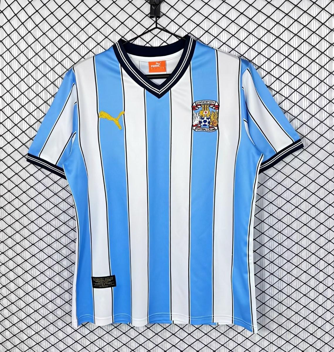 Coventry City 2011/12 Home - Retro